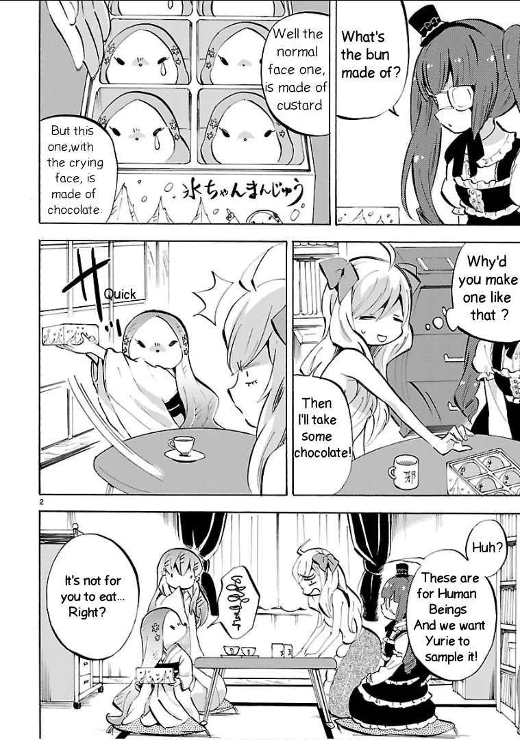Read Jashin-chan Dropkick chapter 125 image 1 on Lezhin
