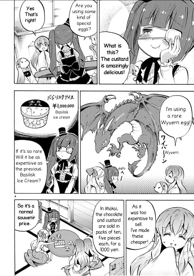 Read Jashin-chan Dropkick chapter 125 image 3 on Lezhin