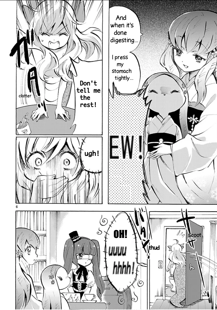 Read Jashin-chan Dropkick chapter 125 image 5 on Lezhin