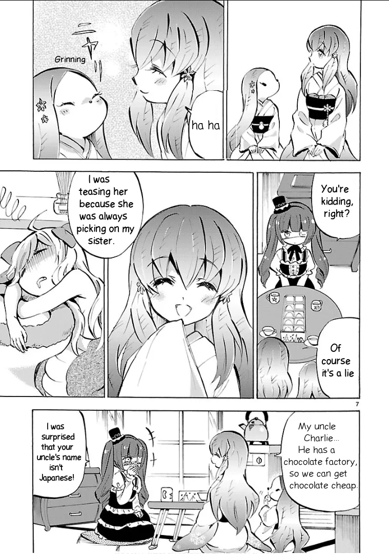Read Jashin-chan Dropkick chapter 125 image 6 on Lezhin