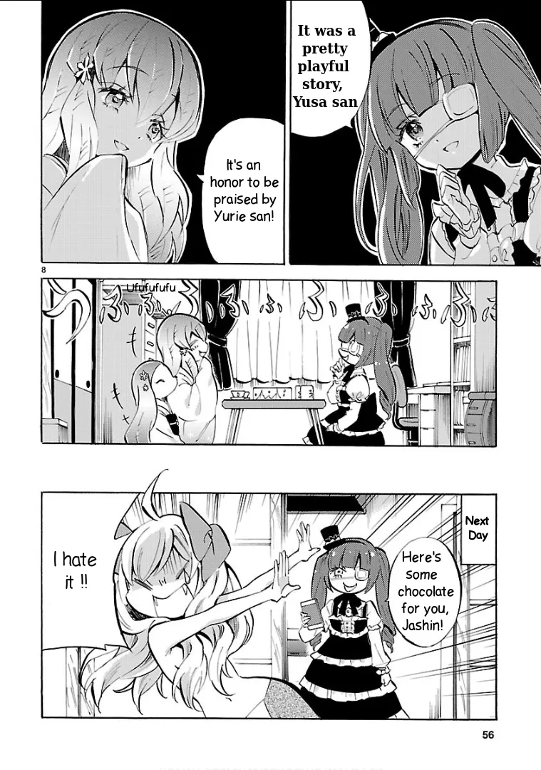 Read Jashin-chan Dropkick chapter 125 image 7 on Lezhin
