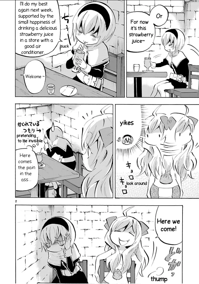 Read Jashin-chan Dropkick chapter 126 image 1 on Lezhin