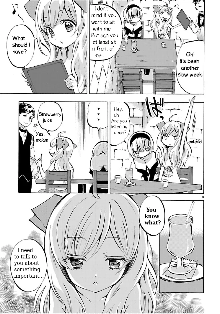 Read Jashin-chan Dropkick chapter 126 image 2 on Lezhin