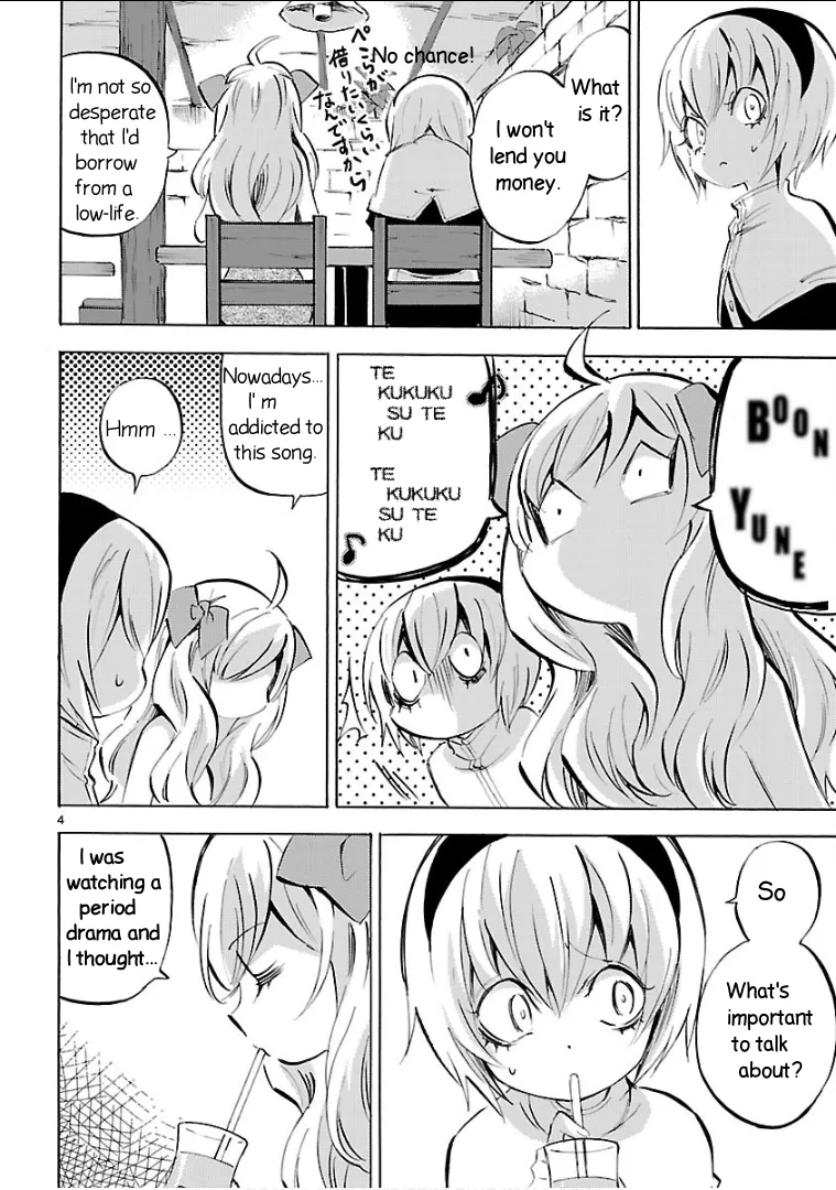 Read Jashin-chan Dropkick chapter 126 image 3 on Lezhin