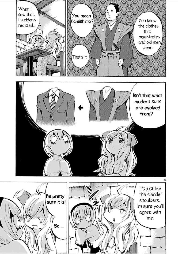 Read Jashin-chan Dropkick chapter 126 image 4 on Lezhin