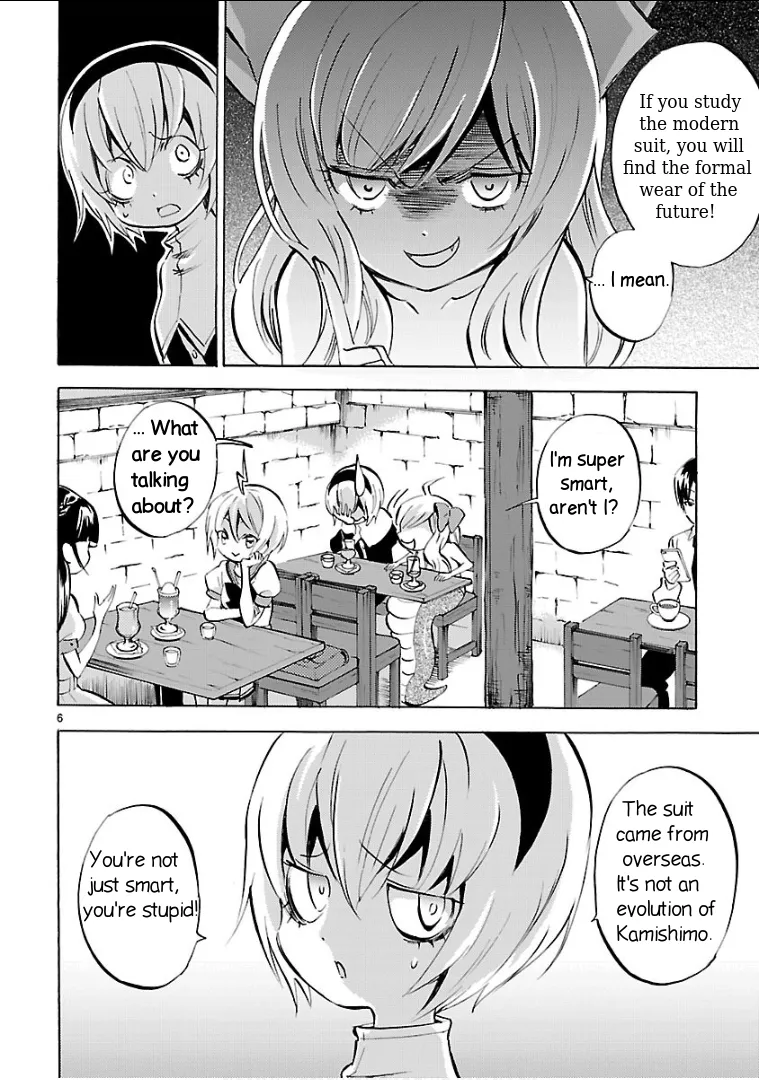 Read Jashin-chan Dropkick chapter 126 image 5 on Lezhin