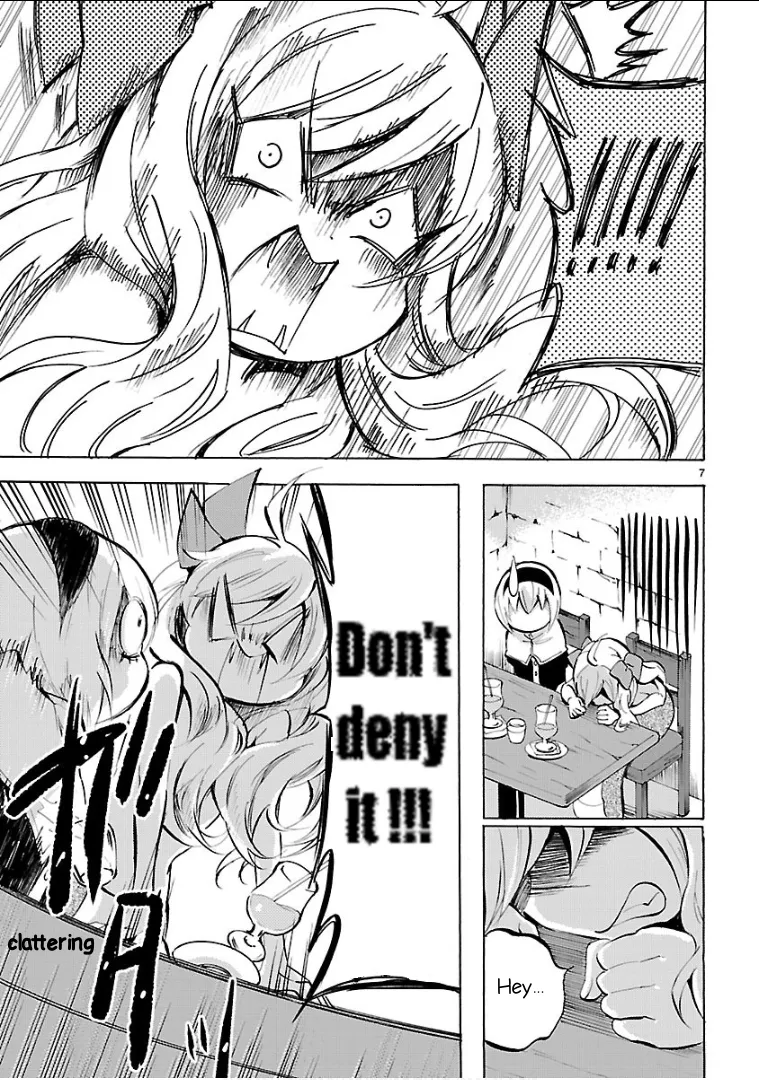 Read Jashin-chan Dropkick chapter 126 image 6 on Lezhin