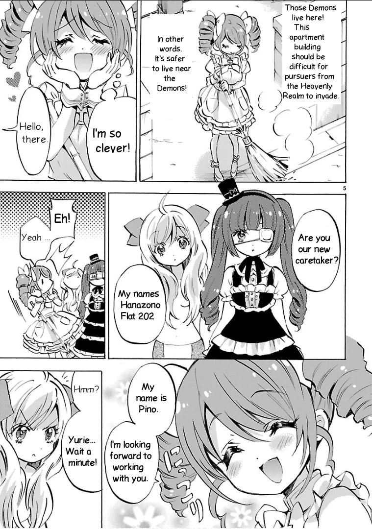 Read Jashin-chan Dropkick chapter 127 image 4 on Lezhin