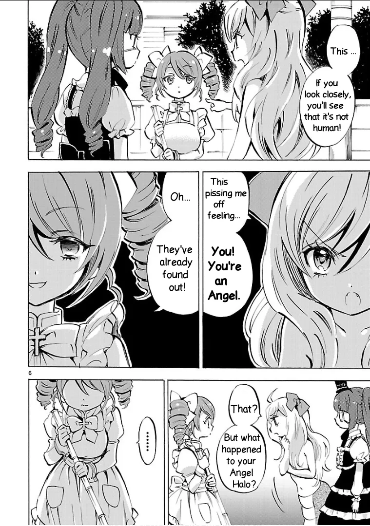 Read Jashin-chan Dropkick chapter 127 image 5 on Lezhin
