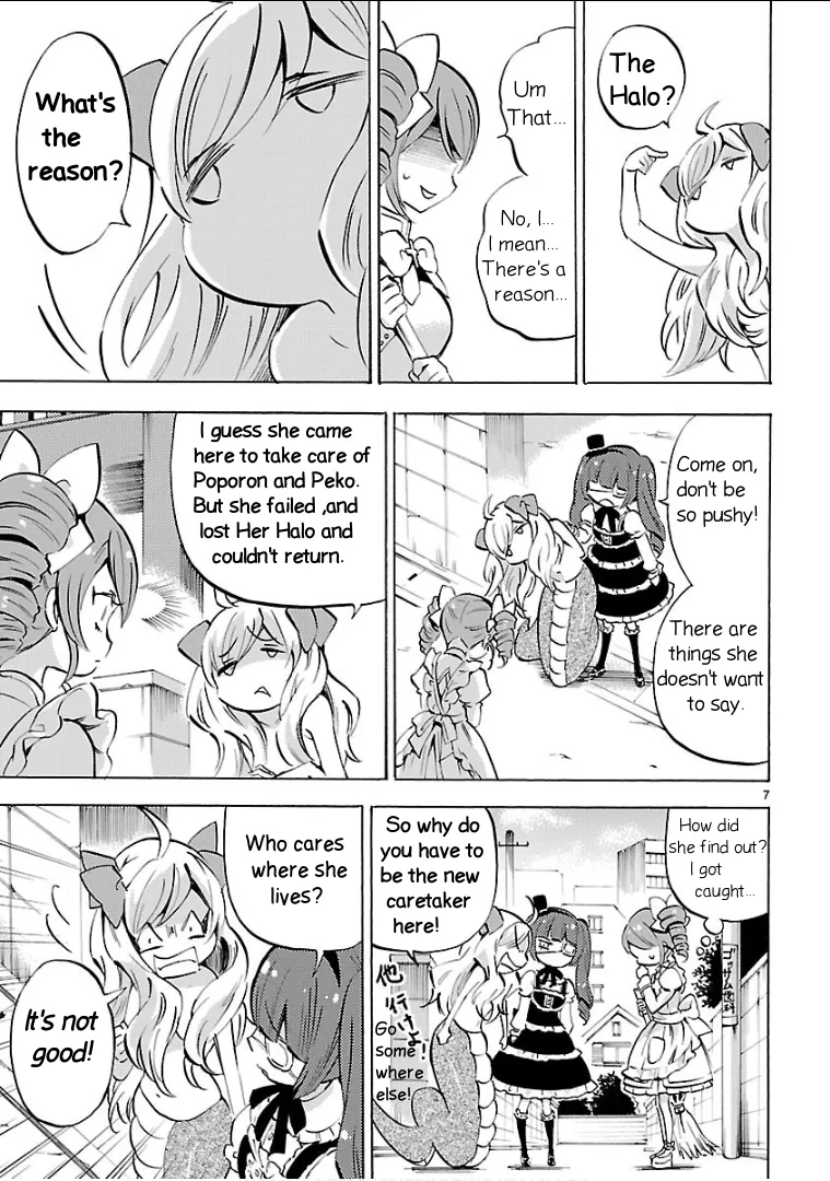 Read Jashin-chan Dropkick chapter 127 image 6 on Lezhin