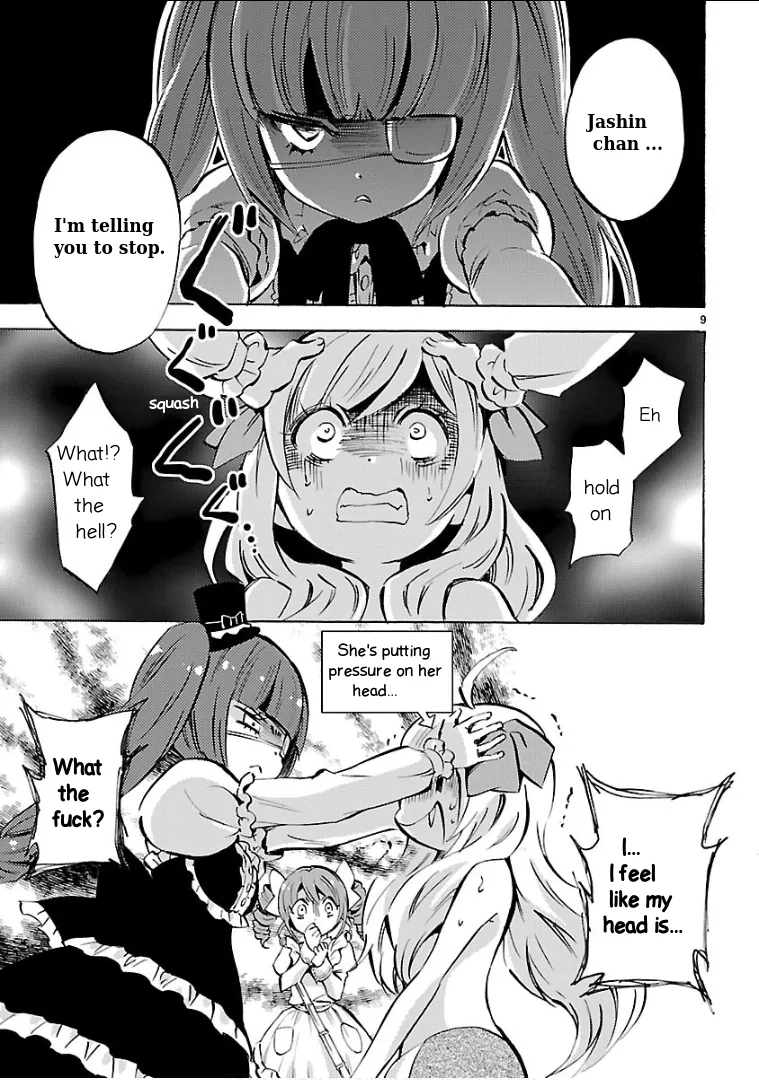 Read Jashin-chan Dropkick chapter 127 image 8 on Lezhin