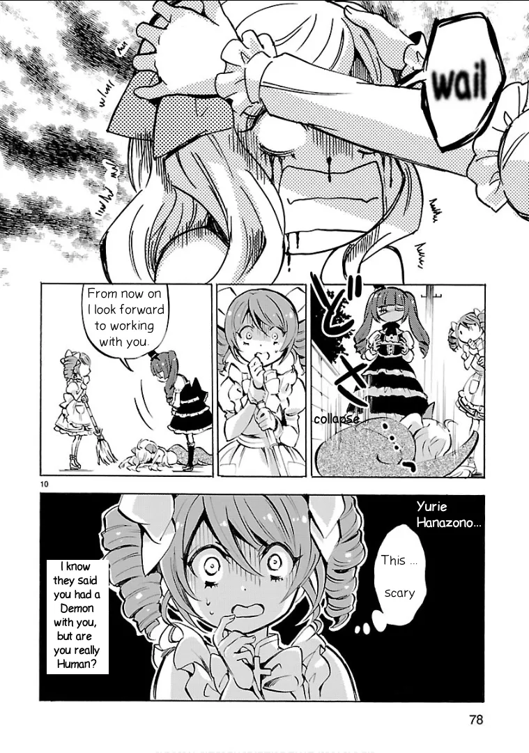 Read Jashin-chan Dropkick chapter 127 image 9 on Lezhin