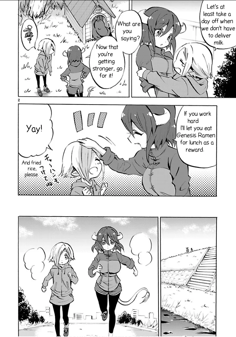 Read Jashin-chan Dropkick chapter 128 image 1 on Lezhin