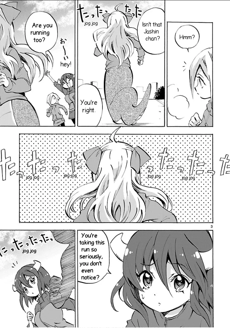 Read Jashin-chan Dropkick chapter 128 image 2 on Lezhin