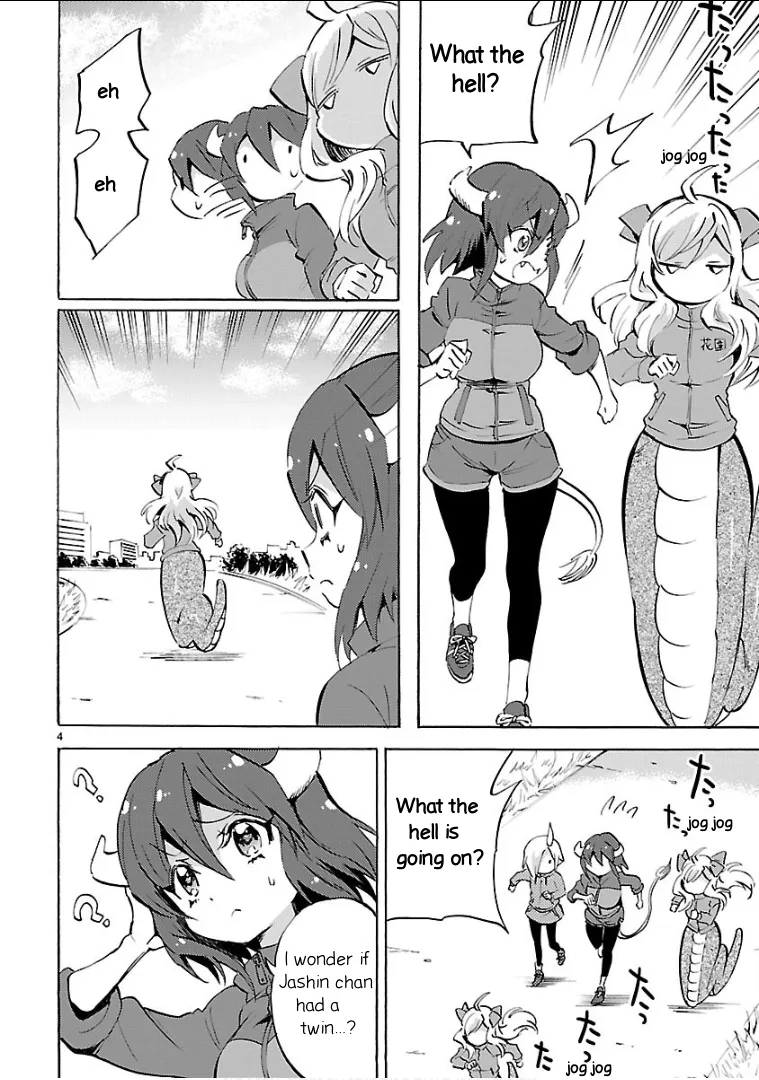Read Jashin-chan Dropkick chapter 128 image 3 on Lezhin