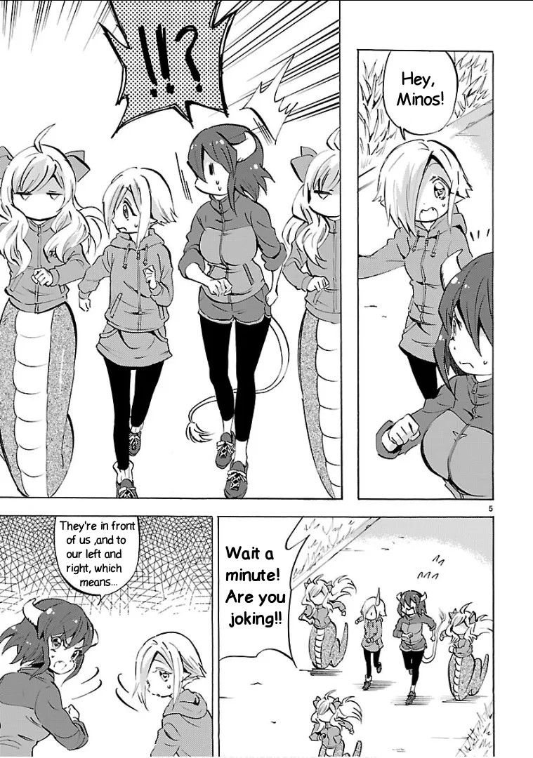 Read Jashin-chan Dropkick chapter 128 image 4 on Lezhin