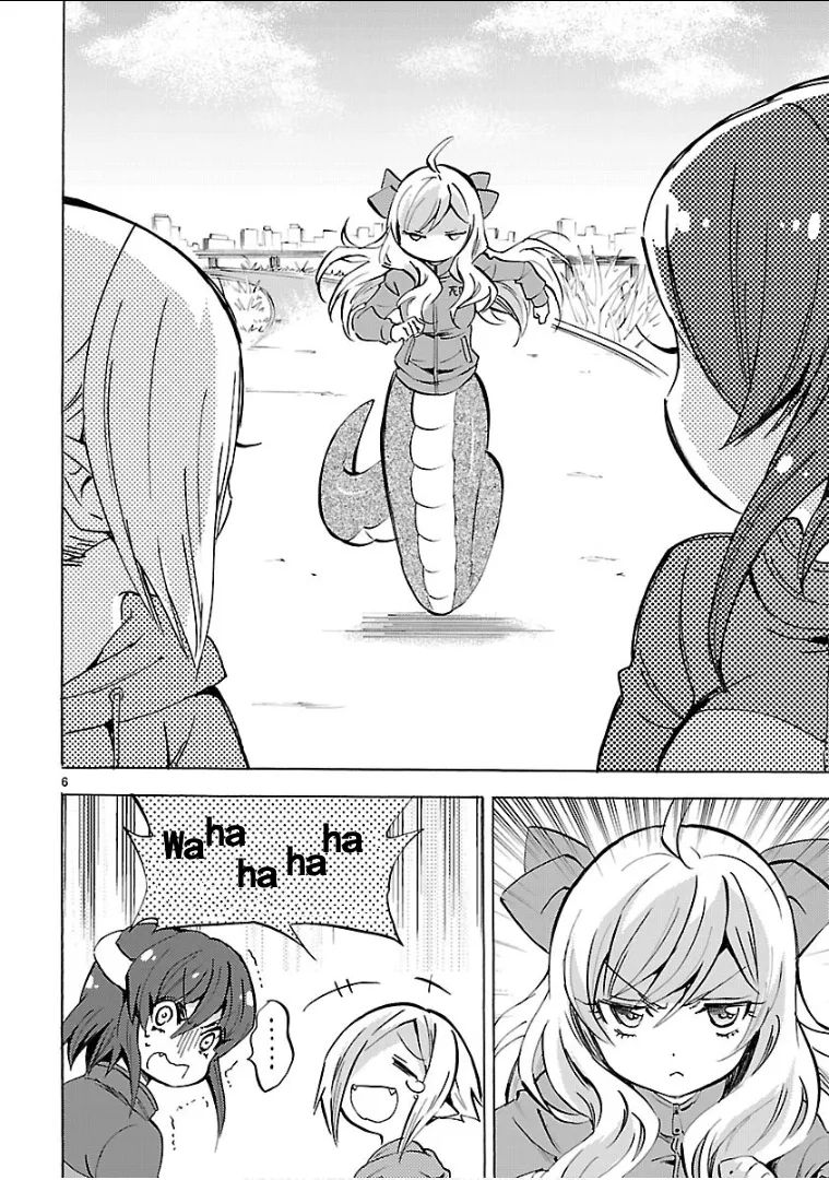 Read Jashin-chan Dropkick chapter 128 image 5 on Lezhin