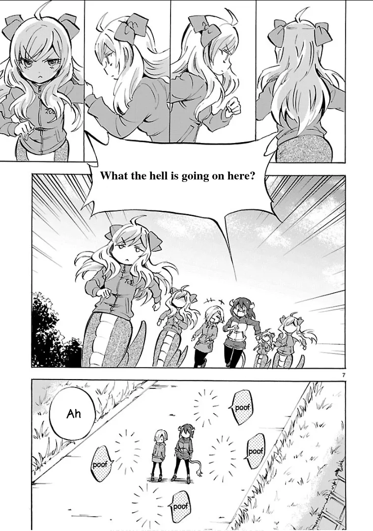 Read Jashin-chan Dropkick chapter 128 image 6 on Lezhin