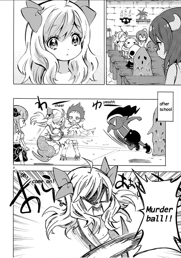 Read Jashin-chan Dropkick chapter 129 image 1 on Lezhin