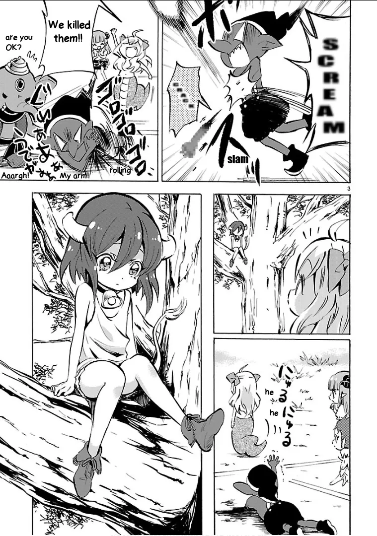Read Jashin-chan Dropkick chapter 129 image 2 on Lezhin