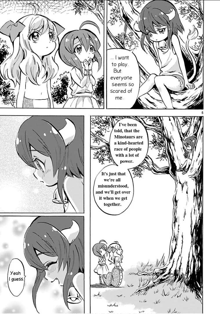 Read Jashin-chan Dropkick chapter 129 image 4 on Lezhin
