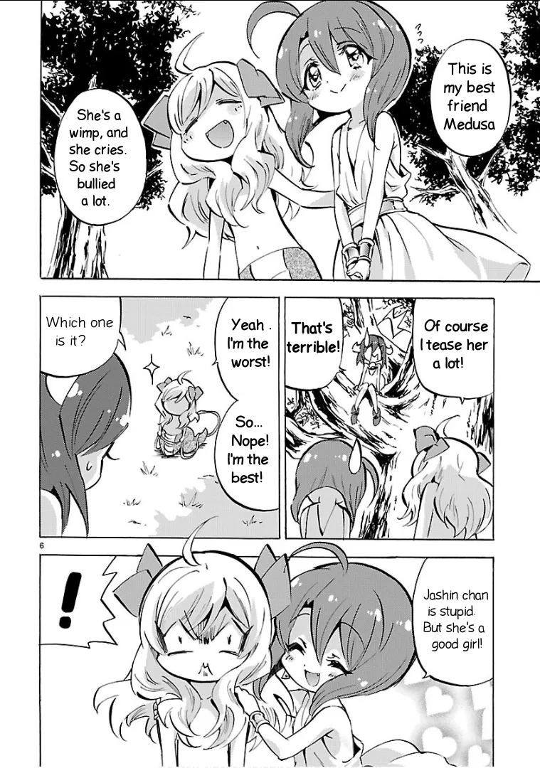 Read Jashin-chan Dropkick chapter 129 image 5 on Lezhin
