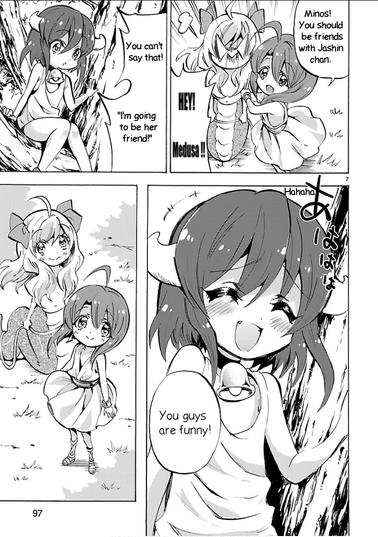 Read Jashin-chan Dropkick chapter 129 image 6 on Lezhin