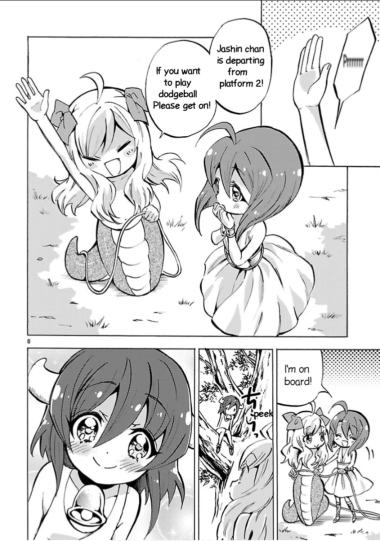 Read Jashin-chan Dropkick chapter 129 image 7 on Lezhin