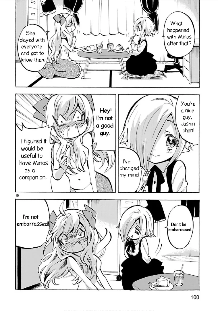 Read Jashin-chan Dropkick chapter 129 image 9 on Lezhin
