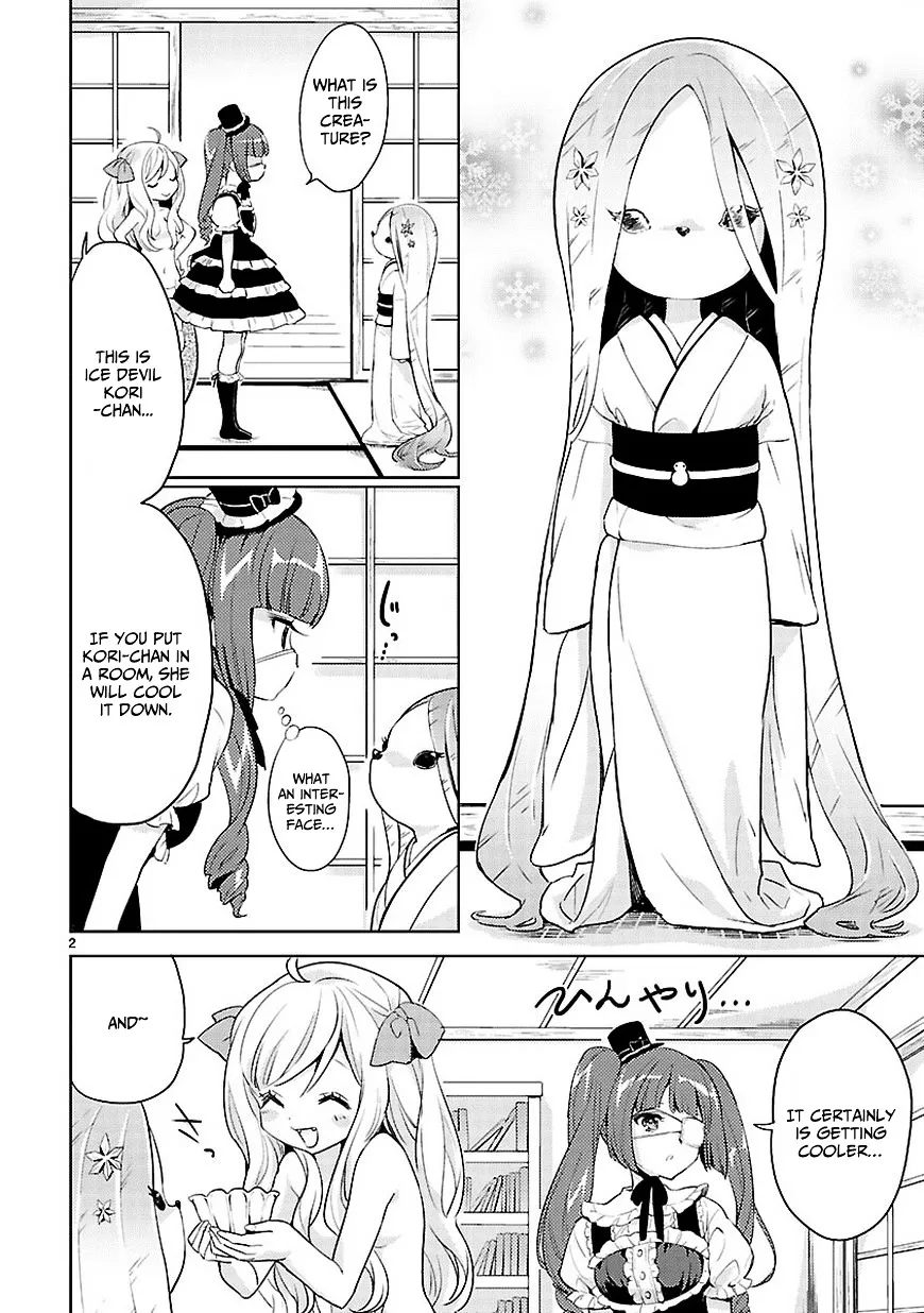 Read Jashin-chan Dropkick chapter 13 image 1 on Lezhin
