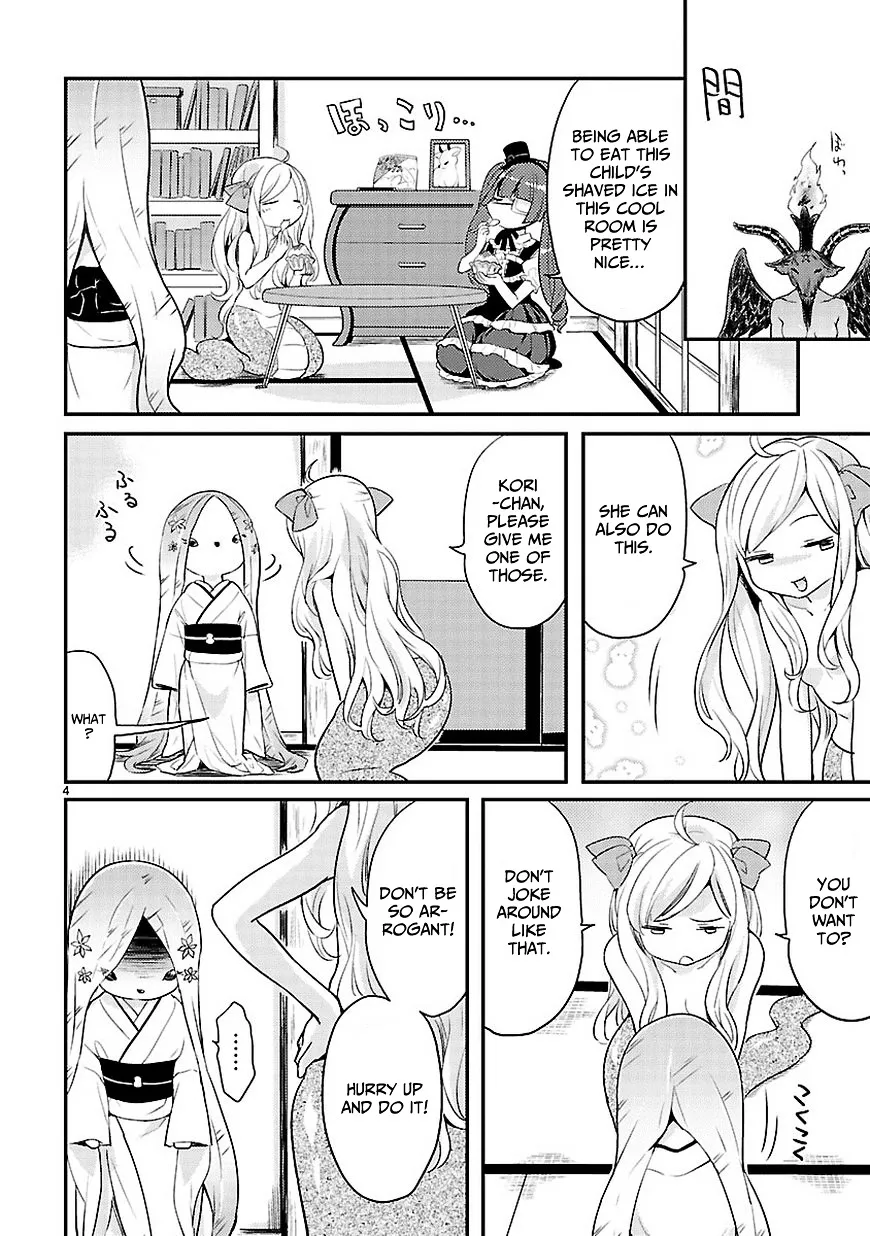 Read Jashin-chan Dropkick chapter 13 image 3 on Lezhin