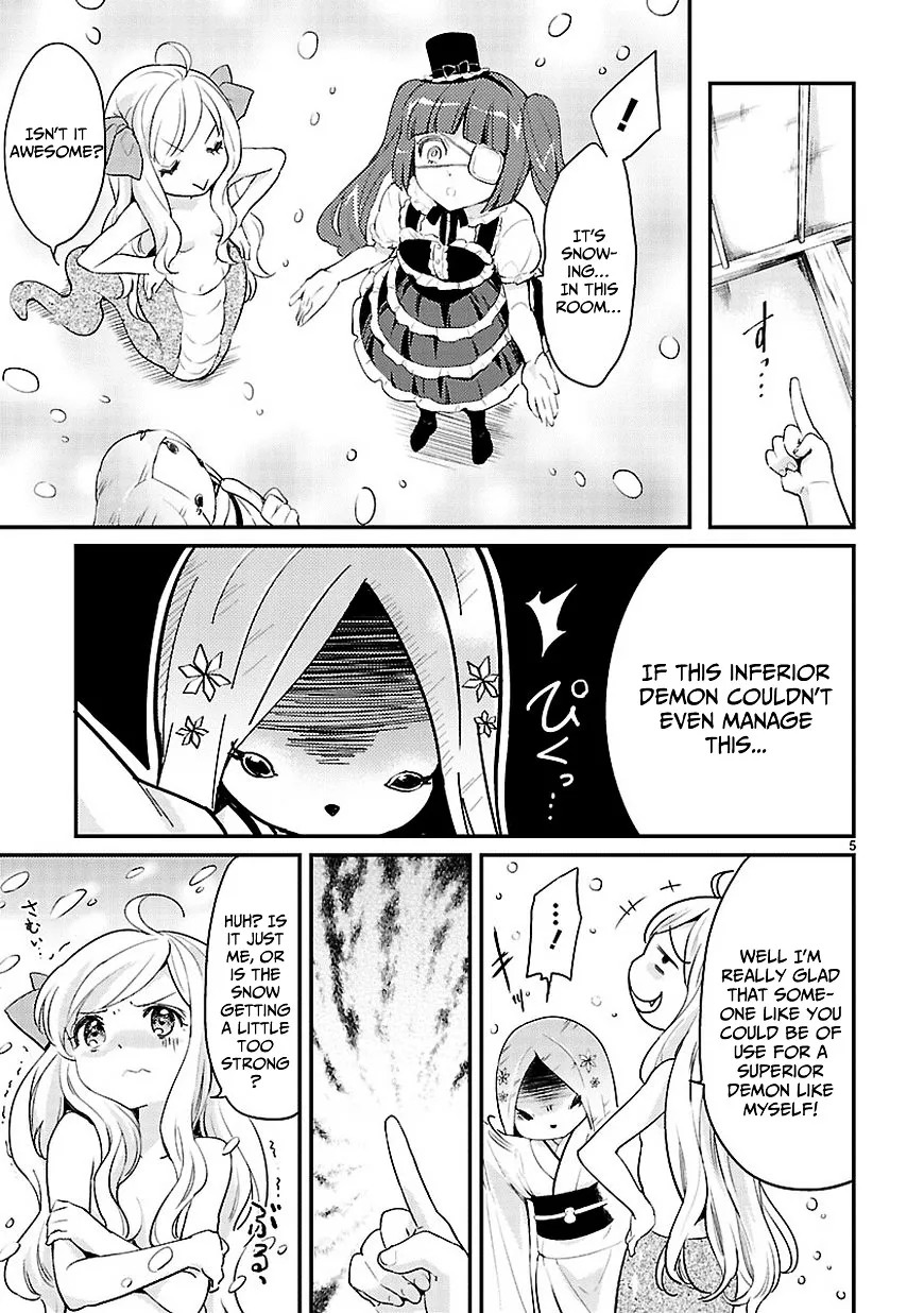 Read Jashin-chan Dropkick chapter 13 image 4 on Lezhin