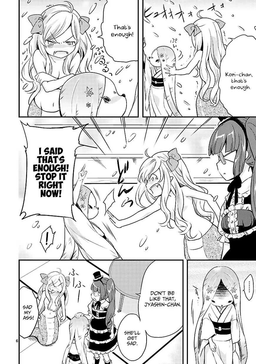 Read Jashin-chan Dropkick chapter 13 image 5 on Lezhin