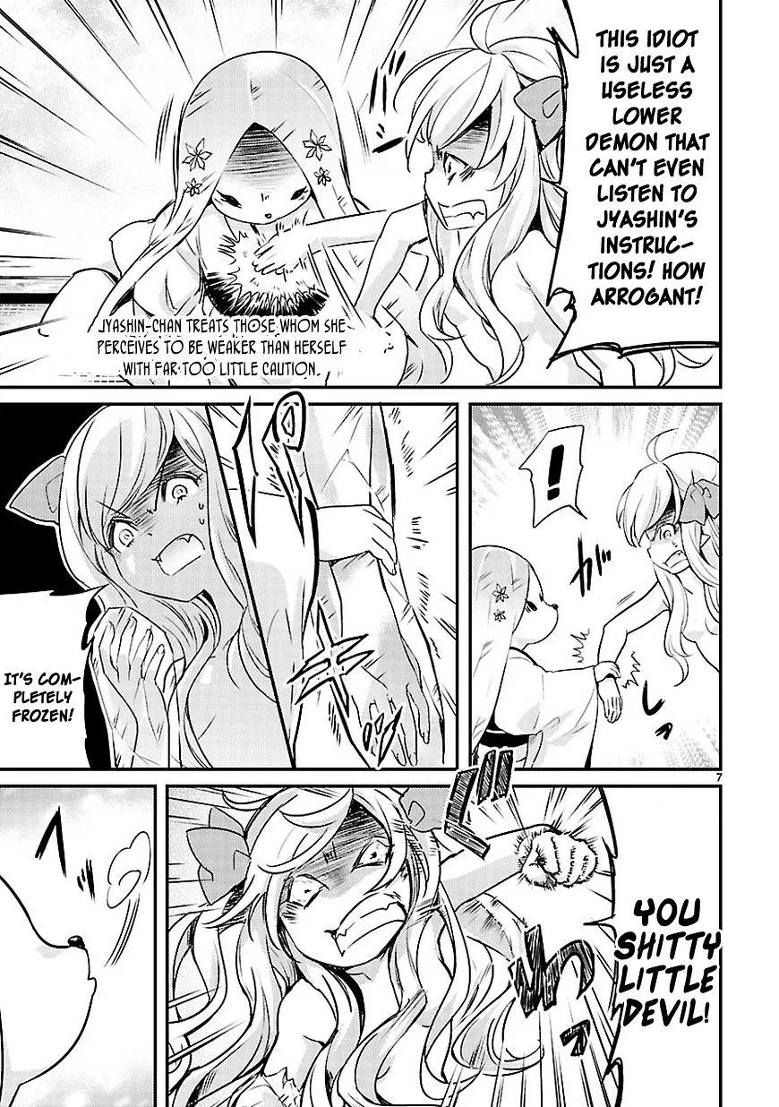 Read Jashin-chan Dropkick chapter 13 image 6 on Lezhin