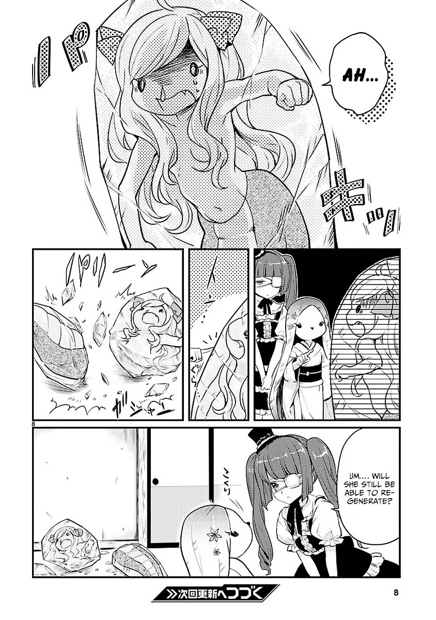 Read Jashin-chan Dropkick chapter 13 image 7 on Lezhin