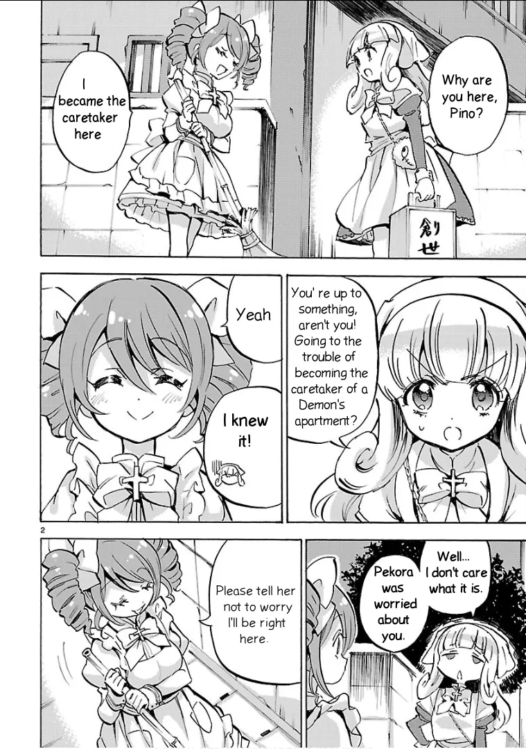 Read Jashin-chan Dropkick chapter 131 image 1 on Lezhin