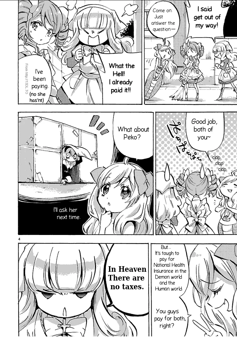 Read Jashin-chan Dropkick chapter 131 image 3 on Lezhin
