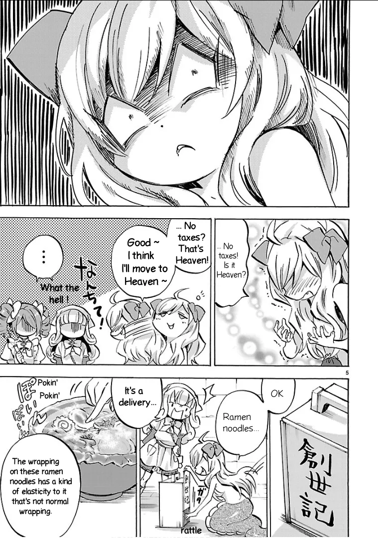 Read Jashin-chan Dropkick chapter 131 image 4 on Lezhin
