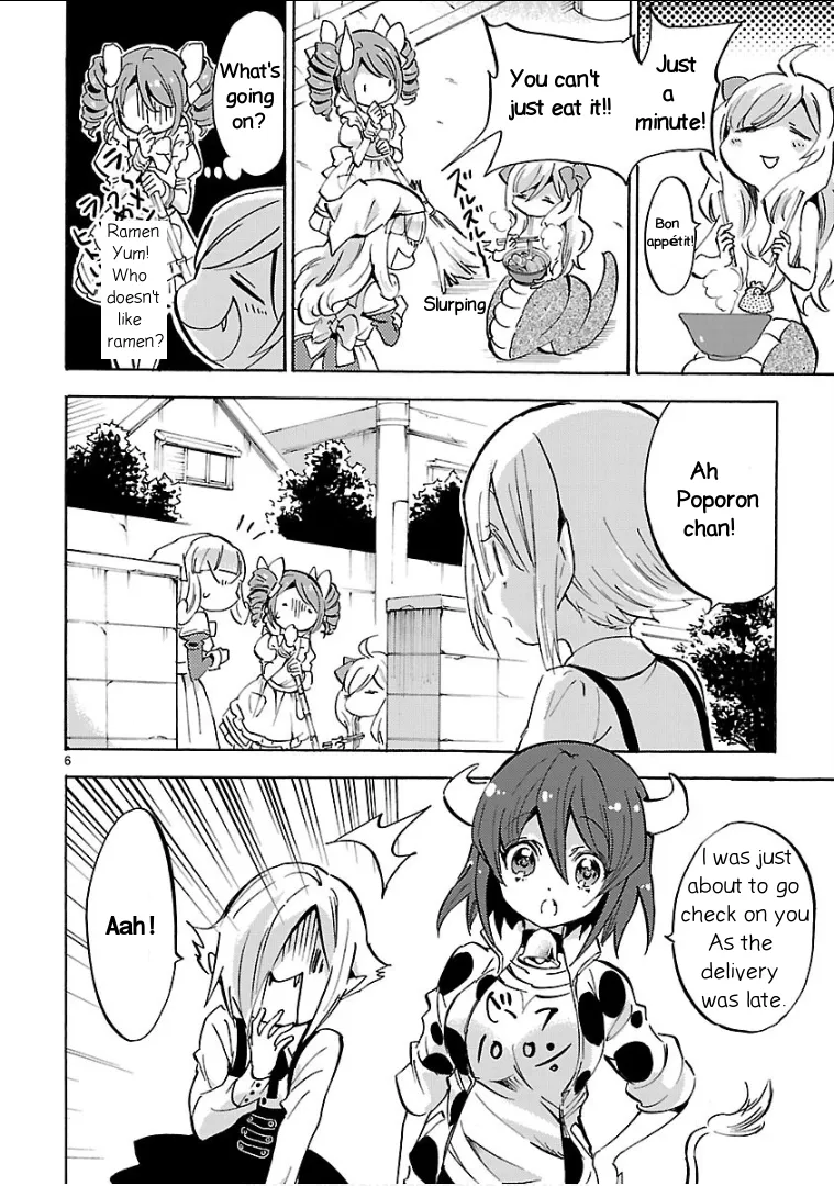 Read Jashin-chan Dropkick chapter 131 image 5 on Lezhin
