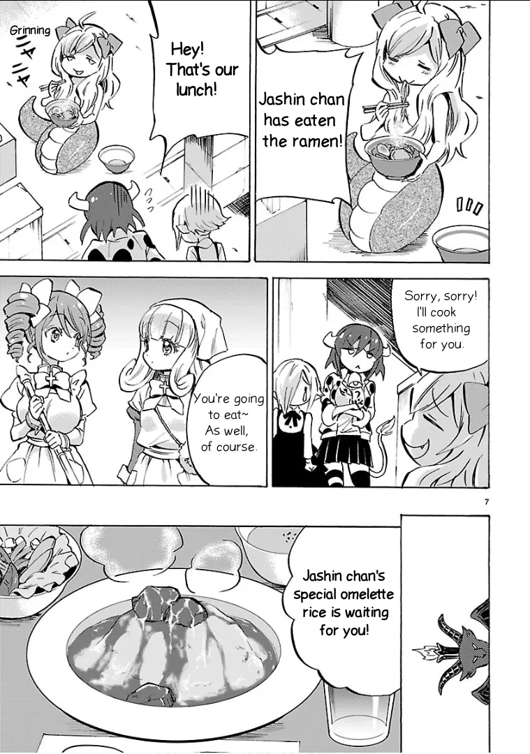 Read Jashin-chan Dropkick chapter 131 image 6 on Lezhin