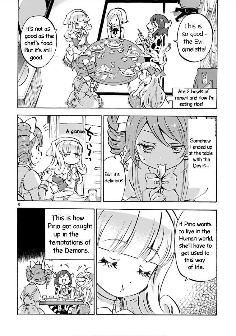 Read Jashin-chan Dropkick chapter 131 image 7 on Lezhin