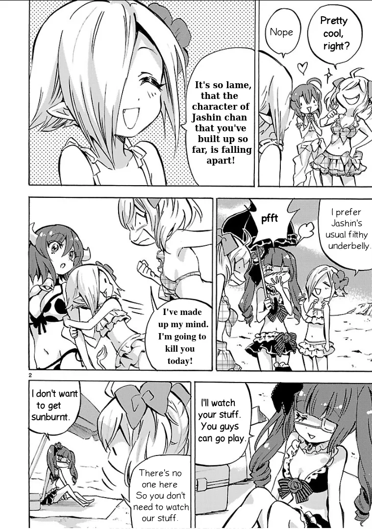 Read Jashin-chan Dropkick chapter 132 image 1 on Lezhin