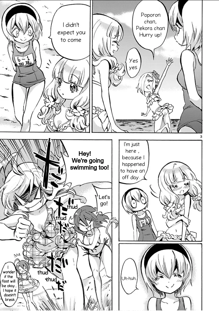 Read Jashin-chan Dropkick chapter 132 image 2 on Lezhin