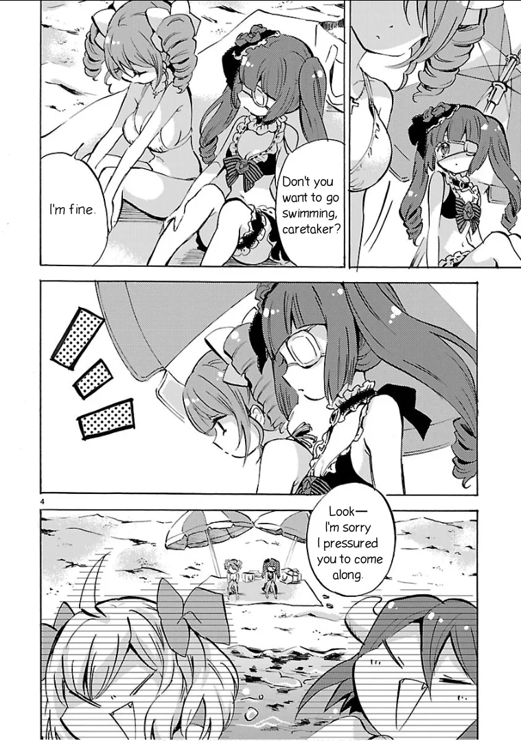 Read Jashin-chan Dropkick chapter 132 image 3 on Lezhin