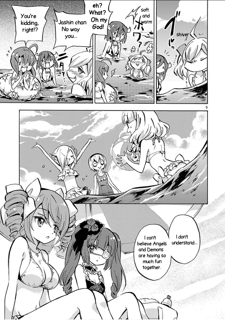 Read Jashin-chan Dropkick chapter 132 image 4 on Lezhin