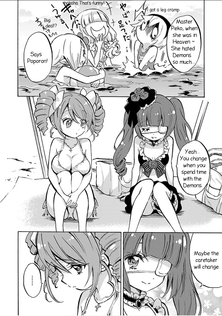 Read Jashin-chan Dropkick chapter 132 image 5 on Lezhin