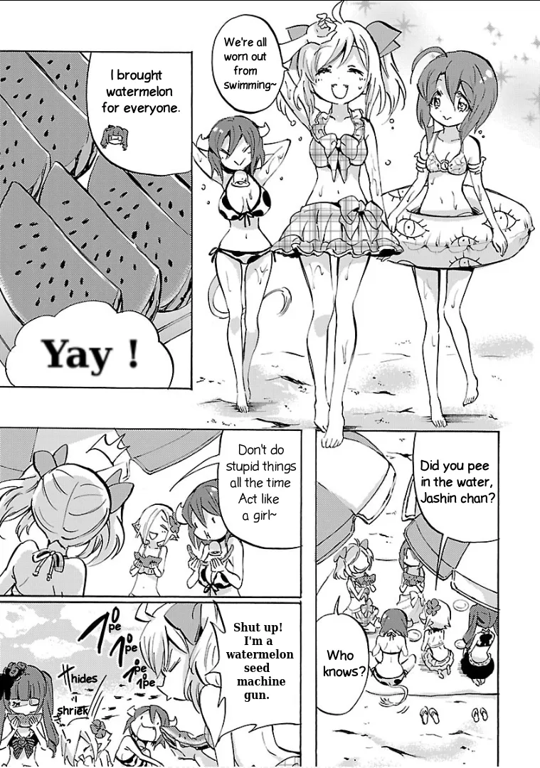 Read Jashin-chan Dropkick chapter 132 image 6 on Lezhin