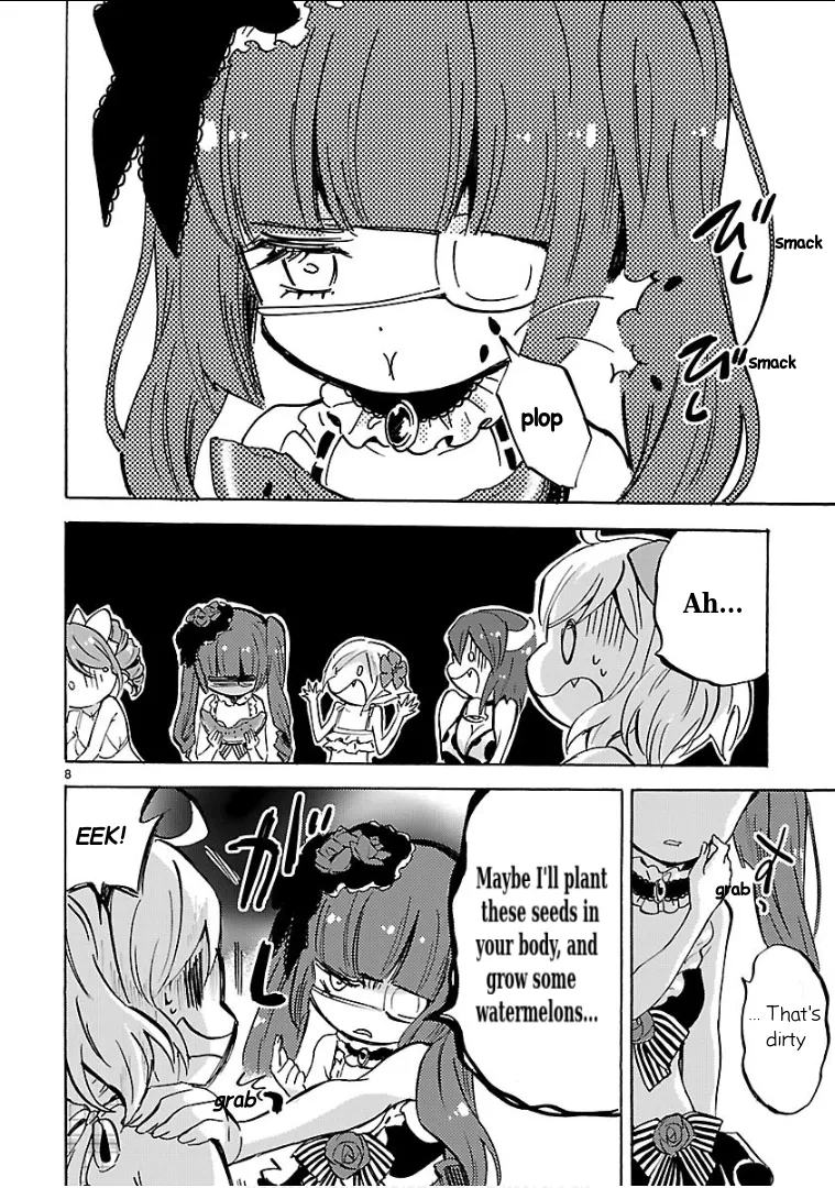 Read Jashin-chan Dropkick chapter 132 image 7 on Lezhin