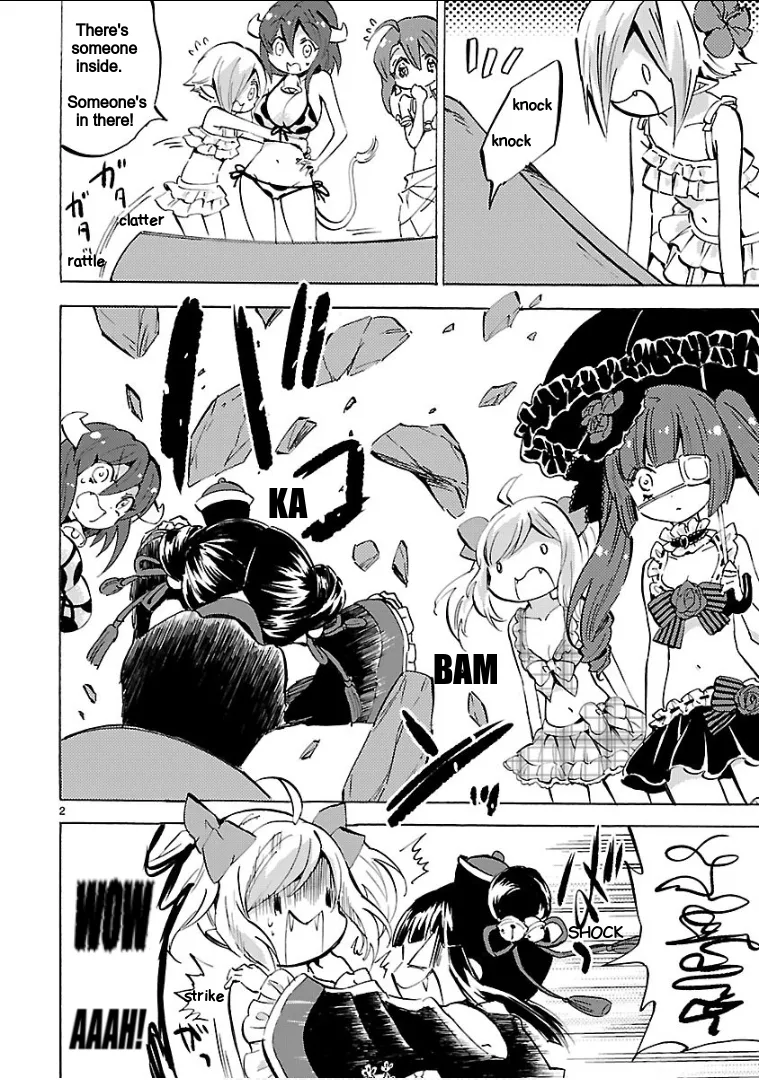 Read Jashin-chan Dropkick chapter 133 image 1 on Lezhin