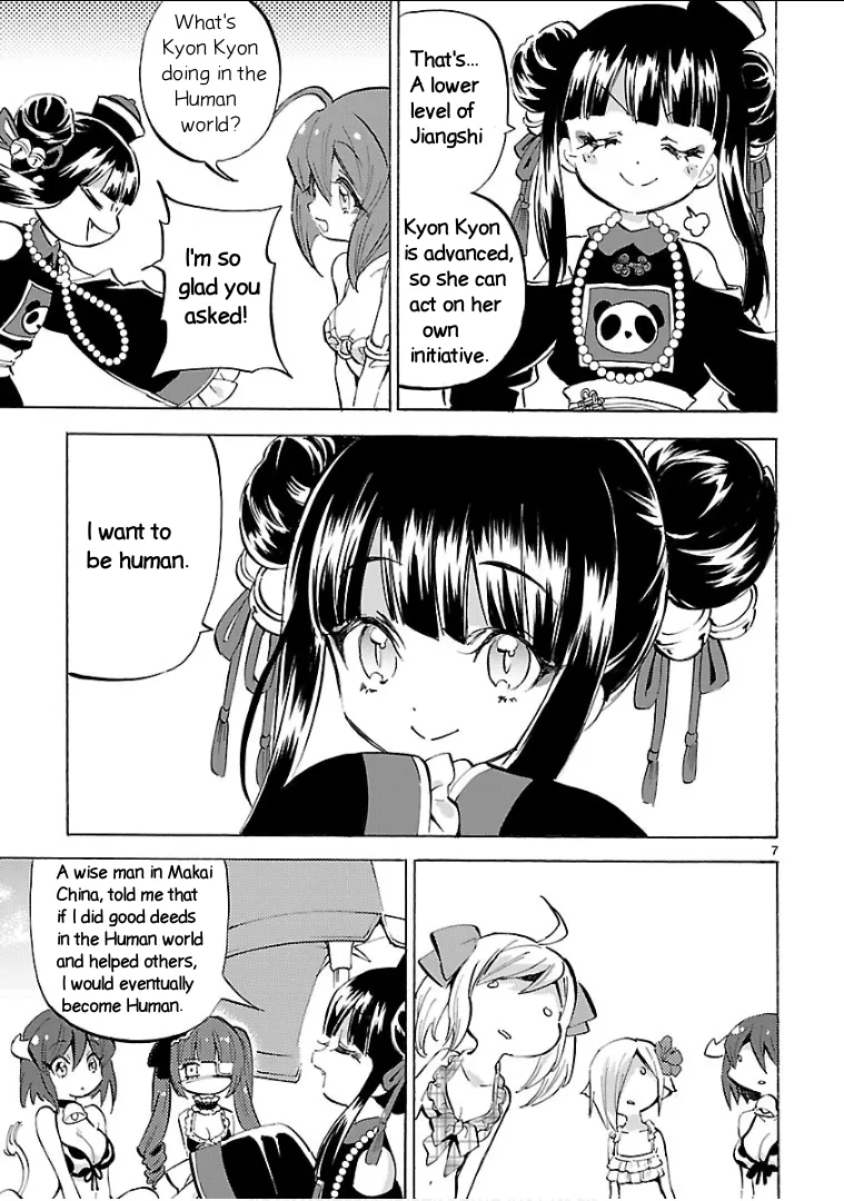 Read Jashin-chan Dropkick chapter 133 image 6 on Lezhin